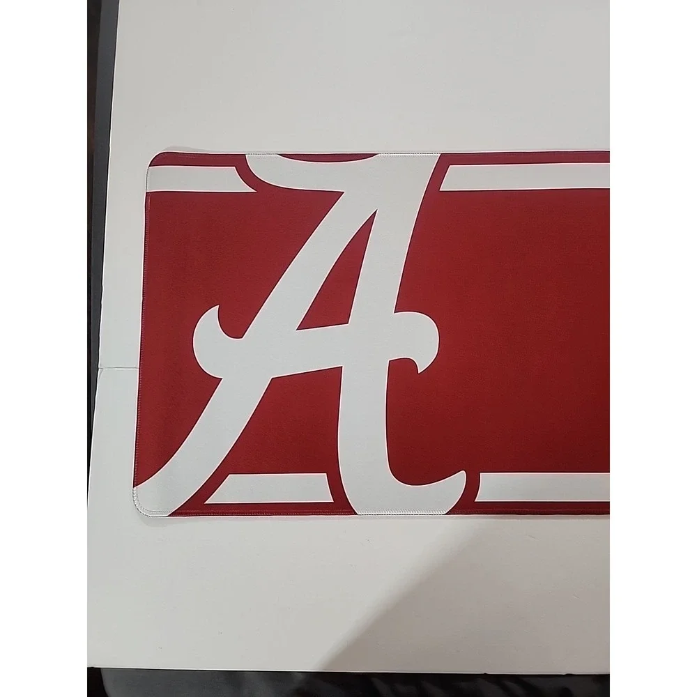 Alabama Crimson Tide FOCO Extended Gaming Mouse Pad Desk Mat 16"x35" - Picture 3 of 4